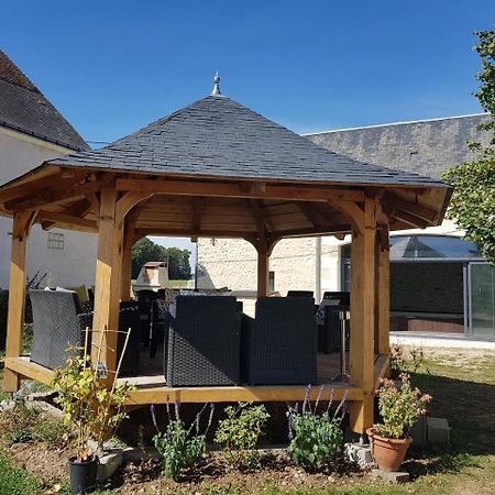 Le Clos De La Briollerie Otel Tauxigny Dış mekan fotoğraf