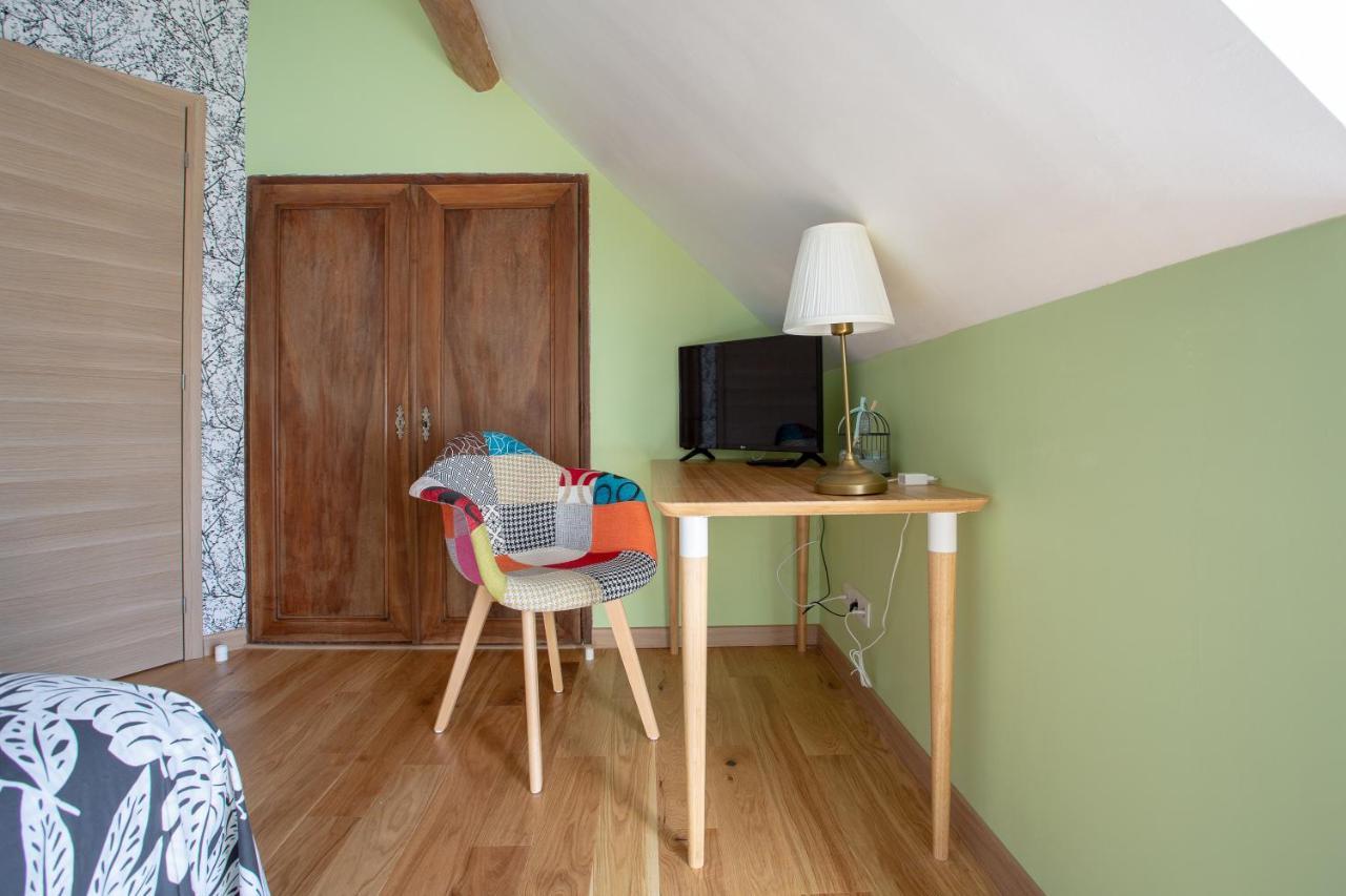 Le Clos De La Briollerie Otel Tauxigny Dış mekan fotoğraf