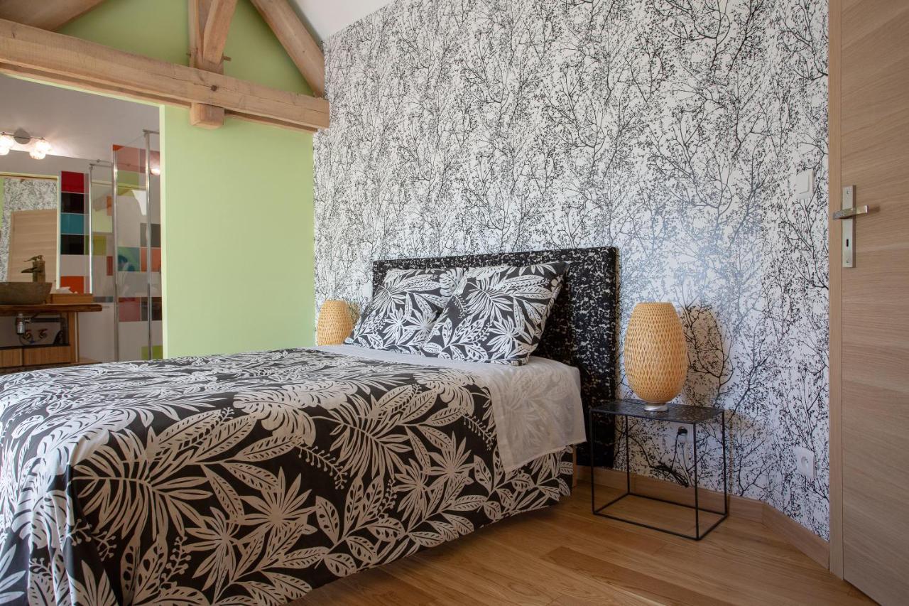 Le Clos De La Briollerie Otel Tauxigny Dış mekan fotoğraf