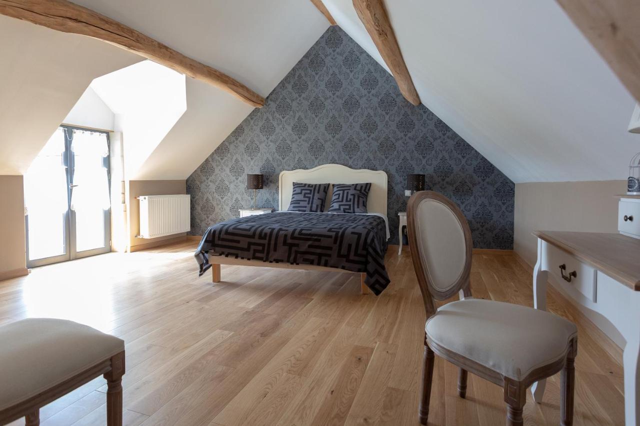 Le Clos De La Briollerie Otel Tauxigny Dış mekan fotoğraf