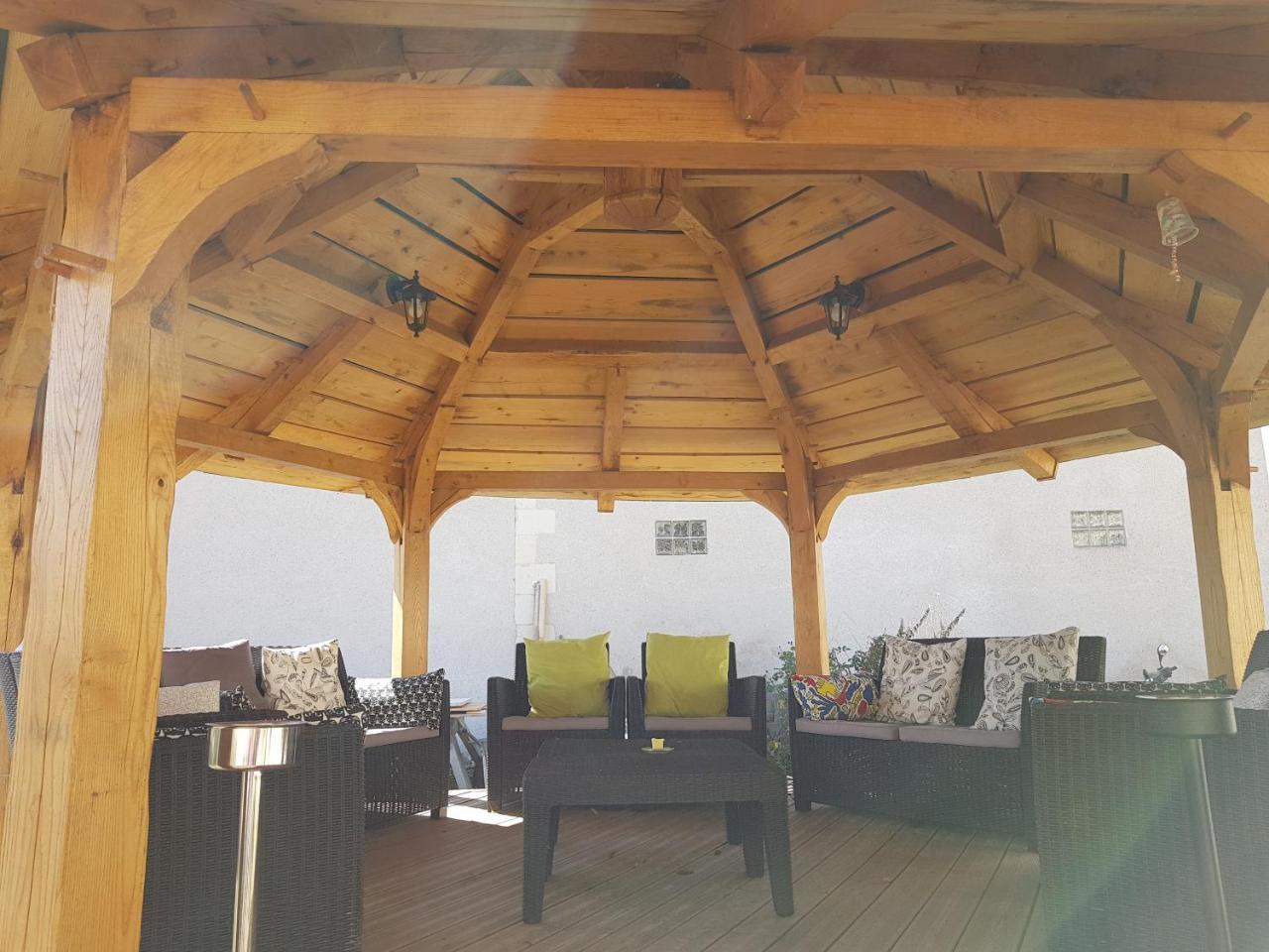 Le Clos De La Briollerie Otel Tauxigny Dış mekan fotoğraf