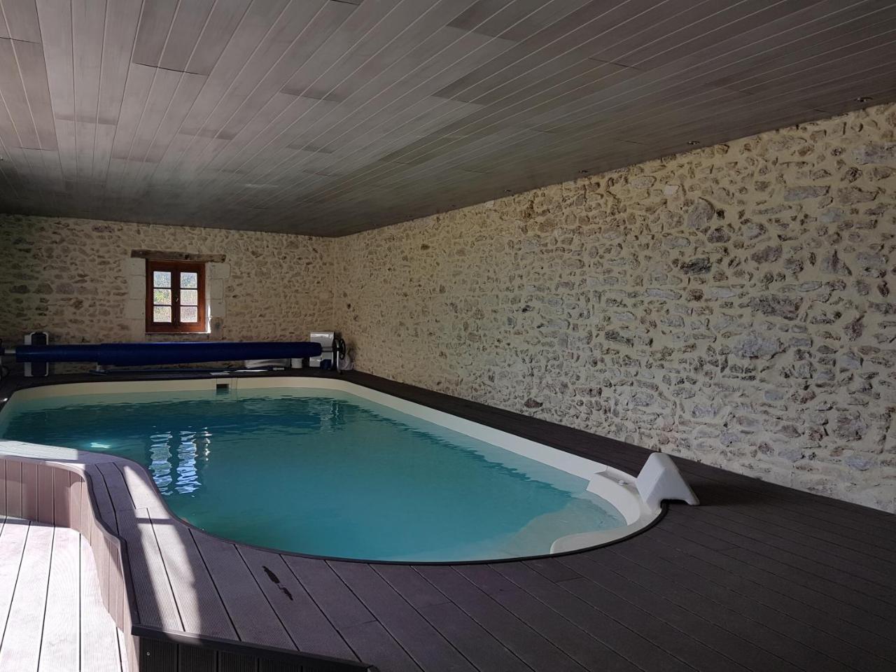 Le Clos De La Briollerie Otel Tauxigny Dış mekan fotoğraf