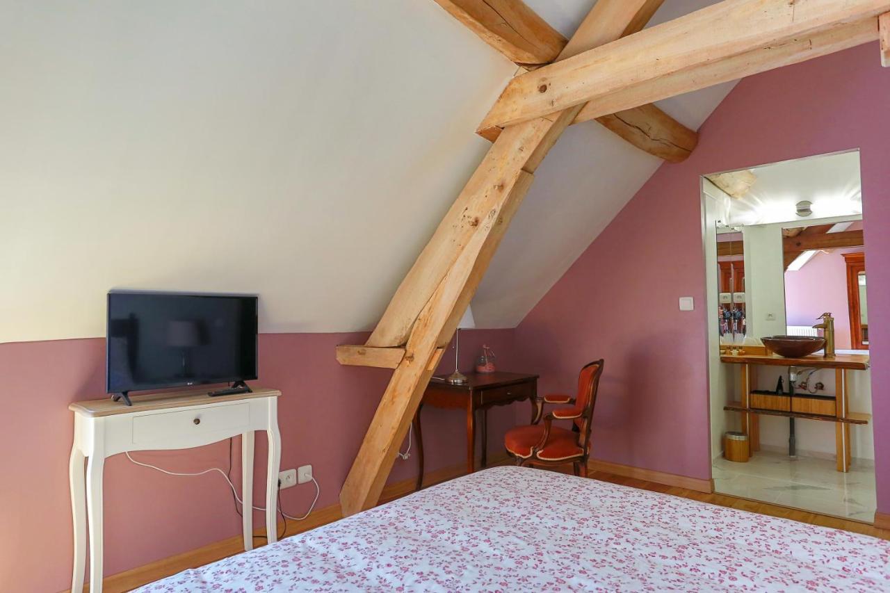 Le Clos De La Briollerie Otel Tauxigny Dış mekan fotoğraf