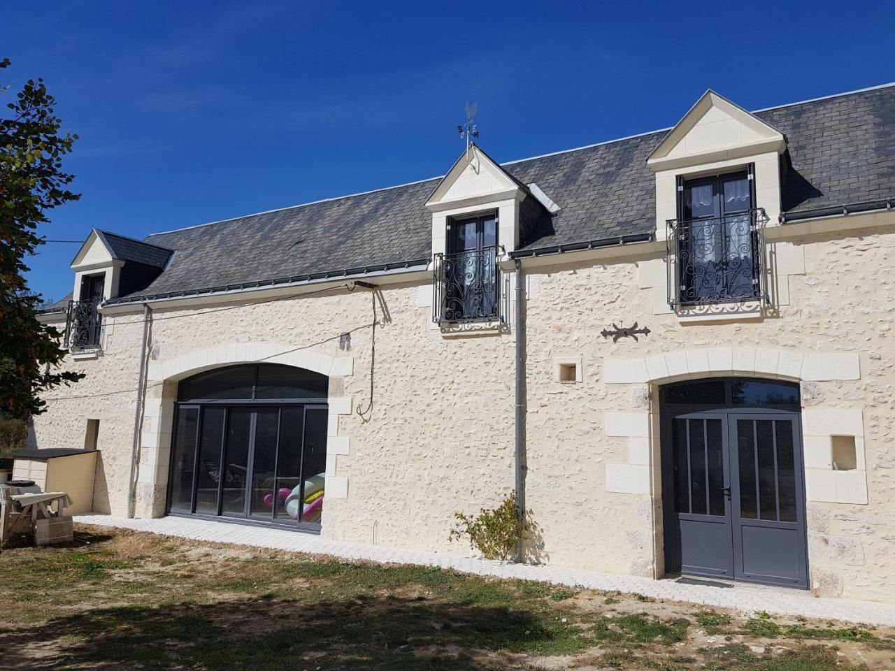 Le Clos De La Briollerie Otel Tauxigny Dış mekan fotoğraf