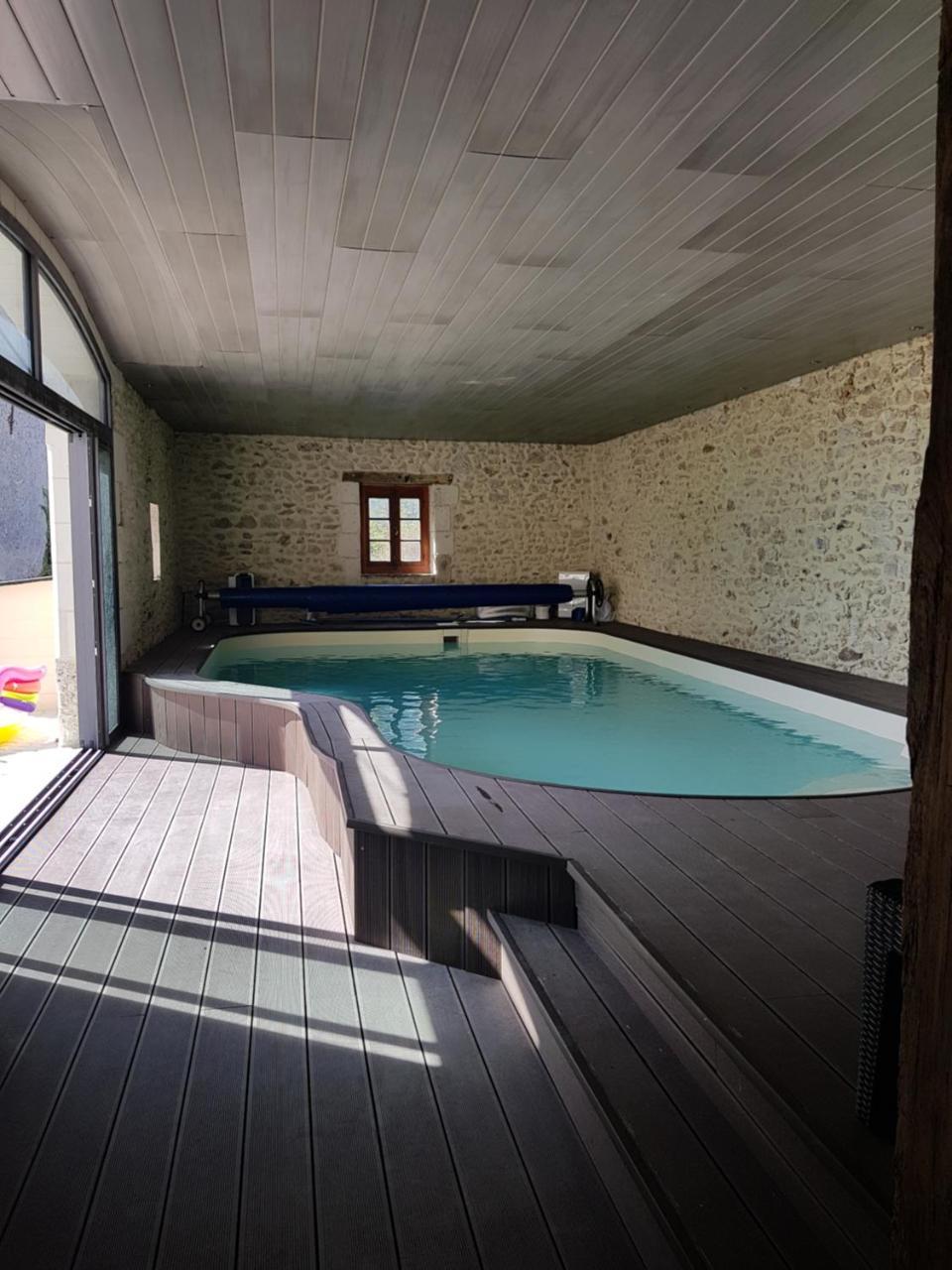 Le Clos De La Briollerie Otel Tauxigny Dış mekan fotoğraf