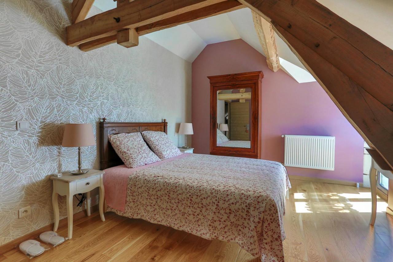 Le Clos De La Briollerie Otel Tauxigny Dış mekan fotoğraf