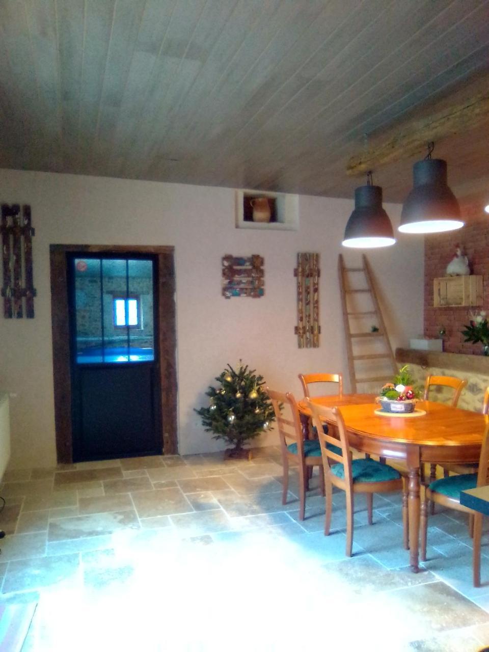 Le Clos De La Briollerie Otel Tauxigny Dış mekan fotoğraf
