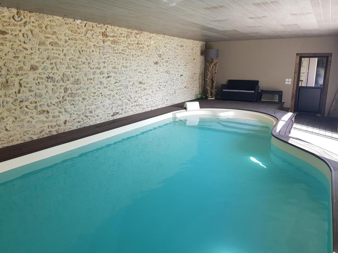 Le Clos De La Briollerie Otel Tauxigny Dış mekan fotoğraf